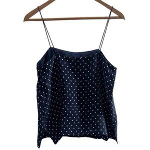 Everlane Polka Dot Sleeveless Top